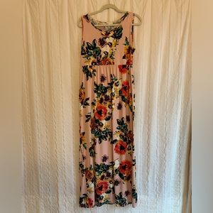 Flowery Boutique Maxi Dress